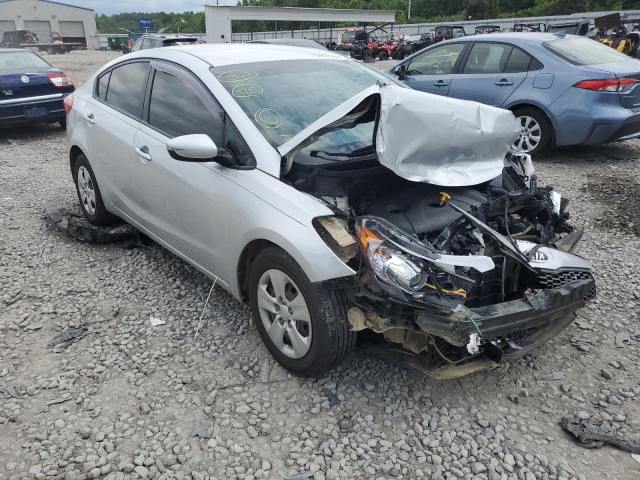 KIA FORTE LX 2015 with VIN KNAFK4A6XF5368239 - Photo from auction