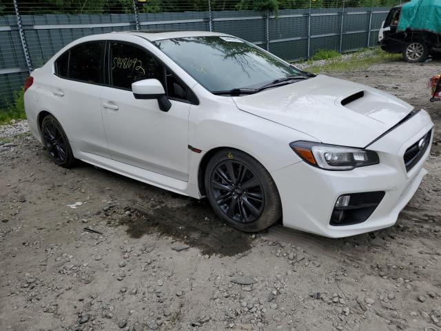 SUBARU WRX LIMITE 2015 with VIN JF1VA1G69F8821729 - Photo from auction