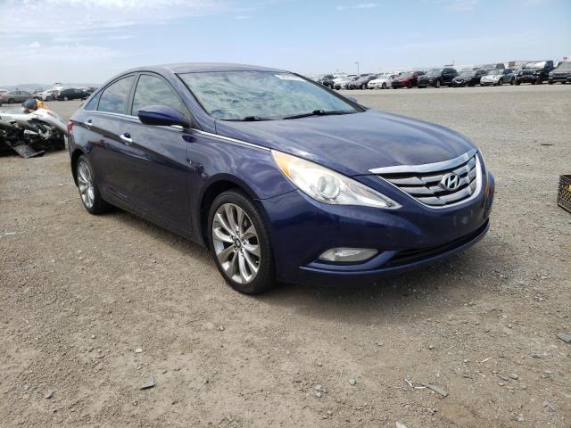 HYUNDAI SONATA SE 2013 with VIN 5NPEC4AC0DH779308 - Photo from auction