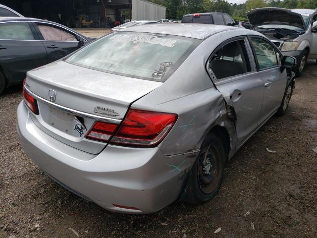 Photo 4 from auction – 2013 HONDA CIVIC LX with VIN 2HGFB2F58DH534790