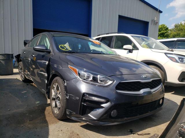 KIA FORTE FE 2020 with VIN 3KPF24AD8LE242284 - Photo from auction