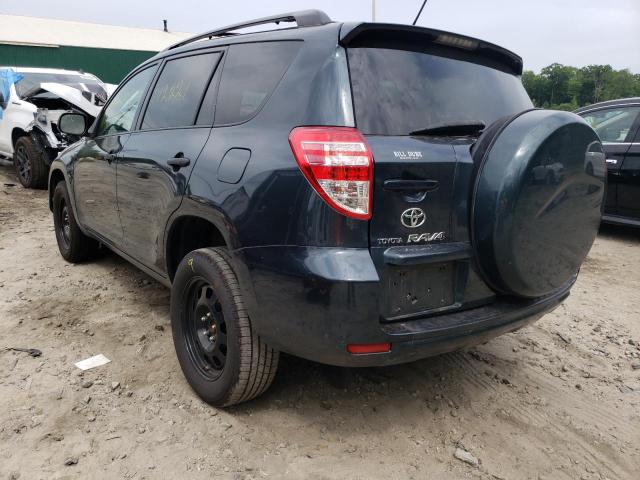 Photo 3 from auction – 2009 TOYOTA RAV4 with VIN 2T3ZF33V59W005511