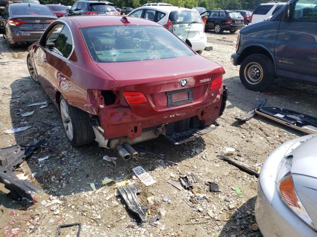 Photo 10 from auction – 2012 BMW 328 I with VIN WBAKE3C50CE770769