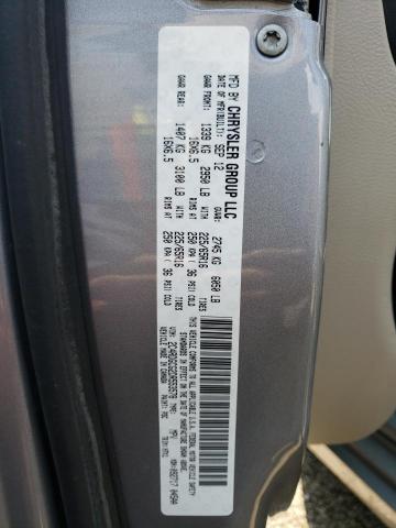 Photo 10 from auction – 2013 DODGE GRAND CARA with VIN 2C4RDGCG2DR553578