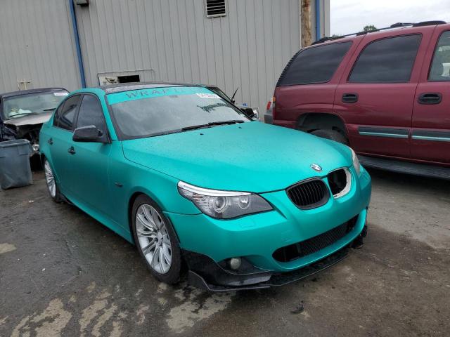 BMW 528 I 2010 with VIN WBANU5C59AC129592 - Photo from auction