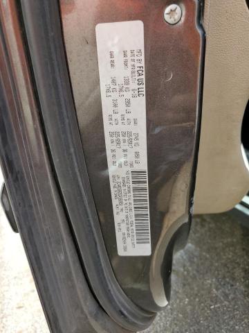 Photo 10 from auction – 2016 DODGE GRAND CARA with VIN 2C4RDGBG5GR382850