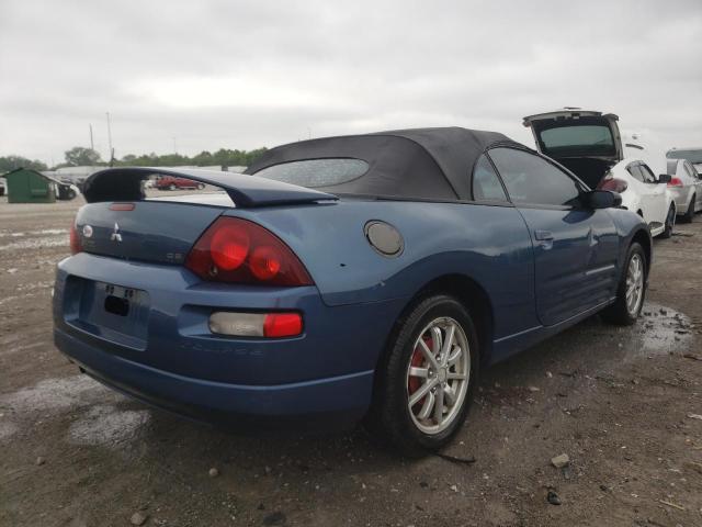 Photo 4 from auction – 2002 MITSUBISHI ECLIPSE SP with VIN 4A3AE45G22E045656