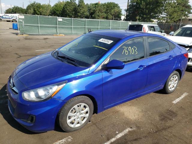 Photo 2 from auction – 2013 HYUNDAI ACCENT GLS with VIN KMHCT4AE2DU556701