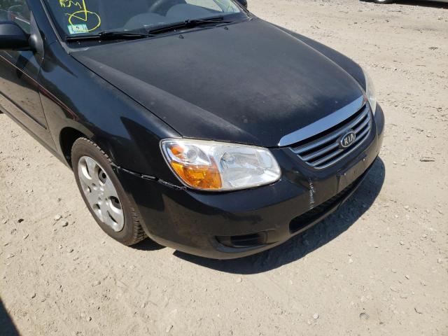 Photo 9 from auction – 2008 KIA SPECTRA with VIN KNAFE121085567473