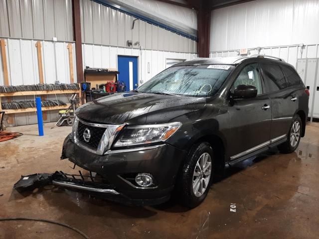 Photo 2 from auction – 2016 NISSAN PATHFINDER with VIN 5N1AR2MM3GC618663