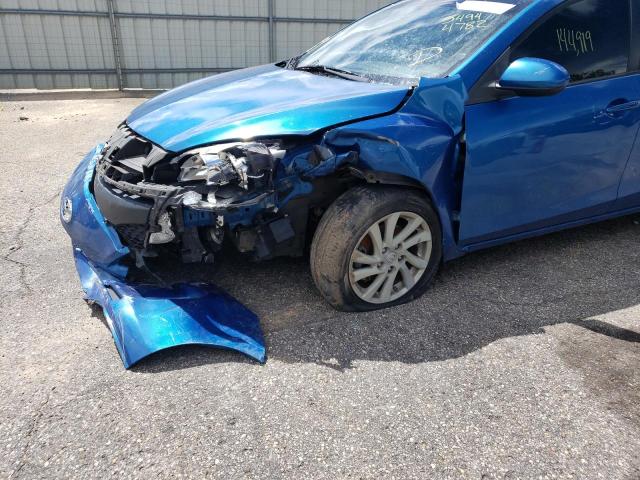 Photo 9 from auction – 2012 MAZDA 3 I with VIN JM1BL1V75C1698258