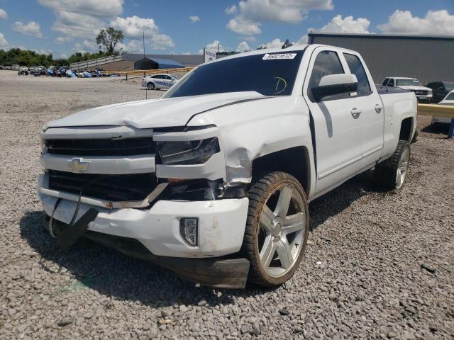 Photo 2 from auction – 2017 CHEVROLET SILVERADO with VIN 1GCVKREC7HZ398550