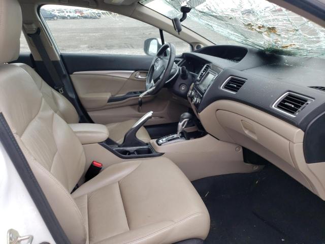Photo 5 from auction – 2013 HONDA CIVIC EXL with VIN 19XFB2F94DE078865