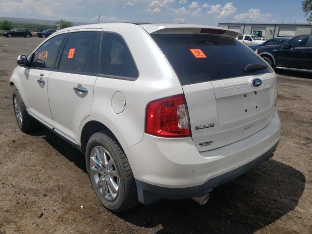 Photo 3 from auction – 2011 FORD EDGE SEL with VIN 2FMDK3JC9BBB34637