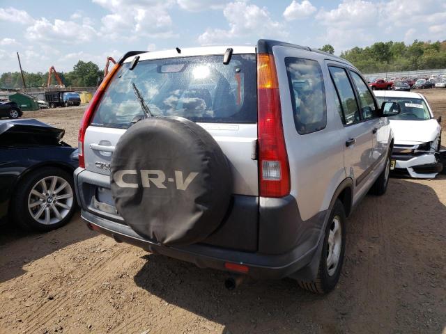 Photo 4 from auction – 2002 HONDA CR-V LX with VIN JHLRD78422C032948