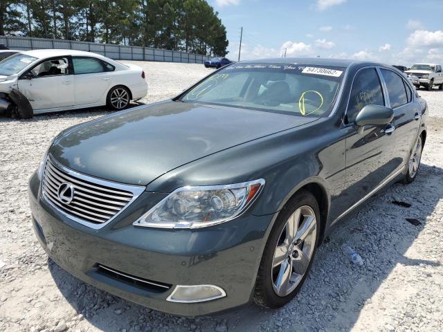 Photo 2 from auction – 2007 LEXUS LS 460L with VIN JTHGL46F275017922