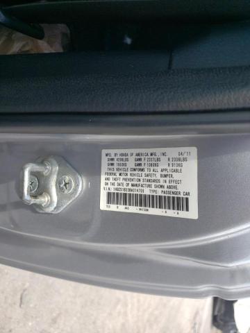 Photo 10 from auction – 2011 HONDA ACCORD LX- with VIN 1HGCS1B33BA014705