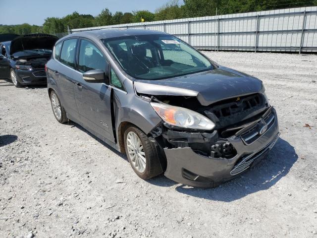 FORD C-MAX PREM 2014 with VIN 1FADP5CU1EL513844 - Photo from auction