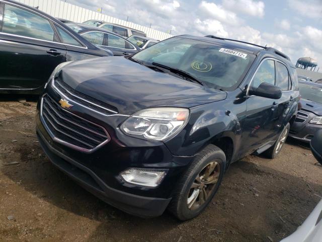 Photo 2 from auction – 2016 CHEVROLET EQUINOX LT with VIN 2GNALCEK8G6134142