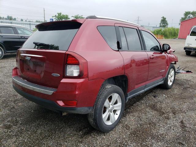 Photo 4 from auction – 2015 JEEP COMPASS SP with VIN 1C4NJDAB5FD338344