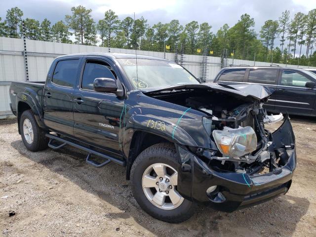 TOYOTA TACOMA DOU 2011 with VIN 3TMLU4EN7BM057809 - Photo from auction