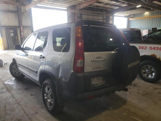 Photo 3 from auction – 2002 HONDA CR-V EX with VIN JHLRD78842C047406