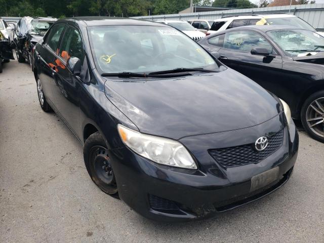 TOYOTA COROLLA BA 2010 with VIN 2T1BU4EE5AC520968 - Photo from auction