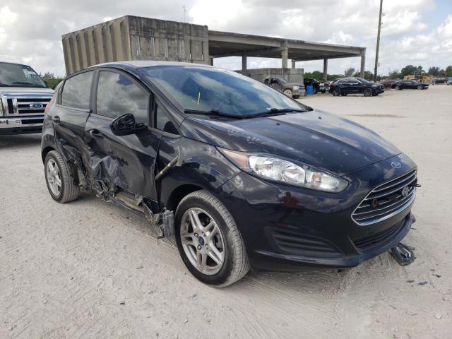 FORD FIESTA SE 2019 with VIN 3FADP4EJ7KM103475 - Photo from auction