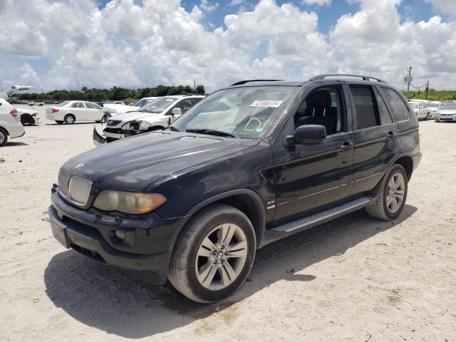 Photo 2 from auction – 2005 BMW X5 4.4I with VIN 5UXFB53565LV16229