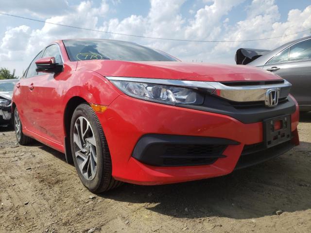 HONDA CIVIC EX 2016 with VIN 2HGFC2F75GH574974 - Photo from auction