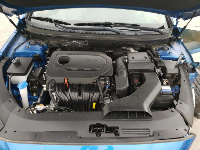 Photo 7 from auction – 2018 HYUNDAI SONATA with VIN 5NPE34AF0JH649289