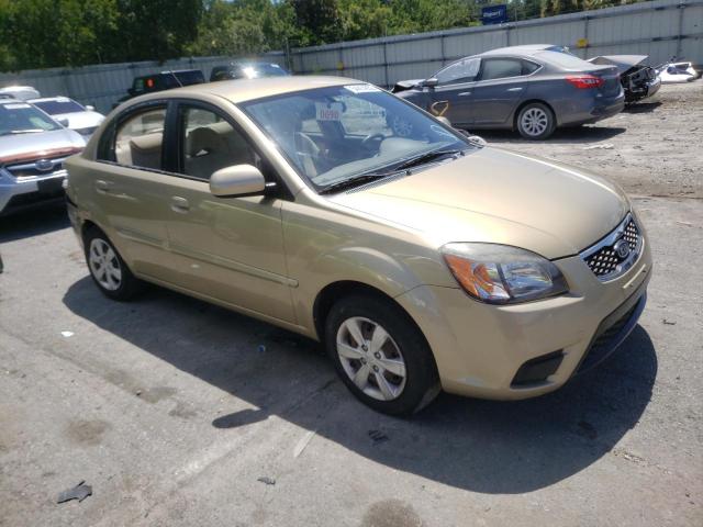 KIA RIO BASE 2011 with VIN KNADH4A36B6926815 - Photo from auction
