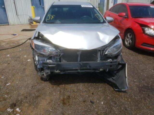 Photo 9 from auction – 2016 TOYOTA COROLLA L with VIN 2T1BURHE4GC557527