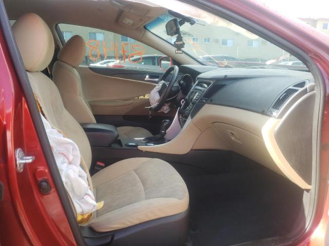 Photo 5 from auction – 2012 HYUNDAI SONATA GLS with VIN 5NPEB4AC0CH495873