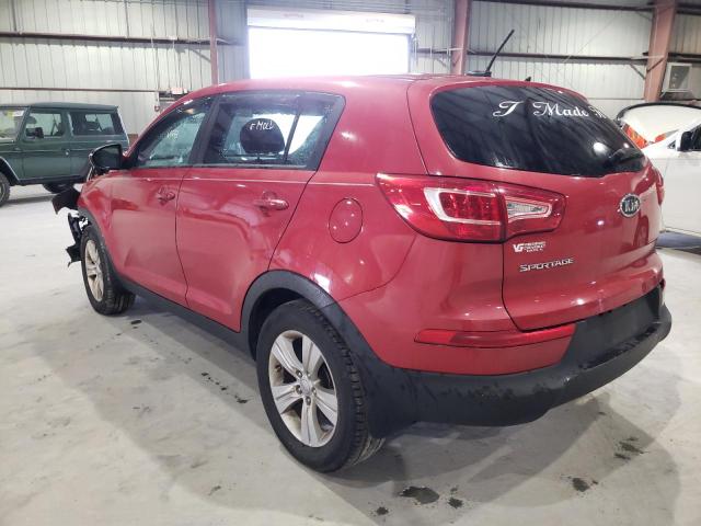 Photo 3 from auction – 2012 KIA SPORTAGE B with VIN KNDPB3A21C7298757
