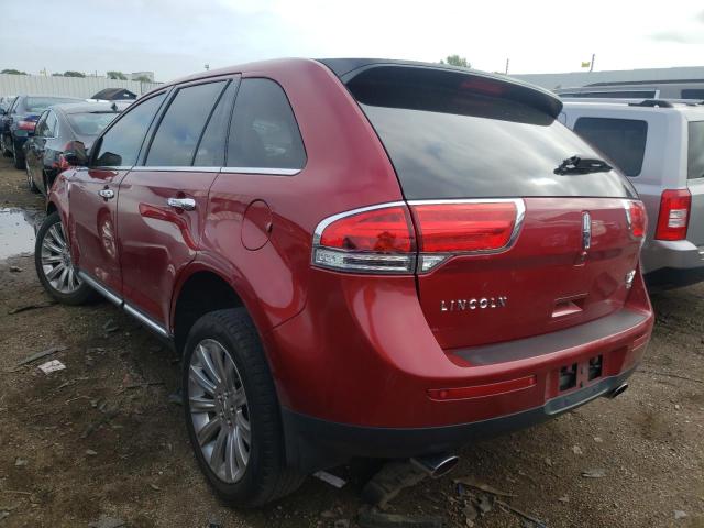 Photo 3 from auction – 2013 LINCOLN MKX with VIN 2LMDJ8JK6DBL23907