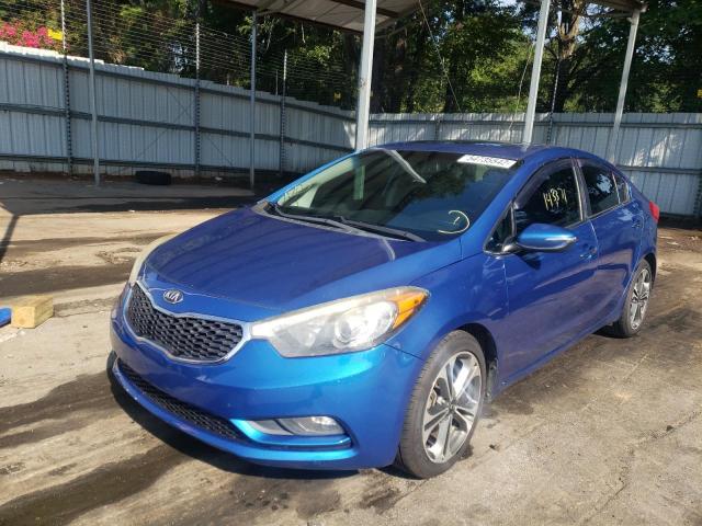 Photo 2 from auction – 2014 KIA FORTE EX with VIN KNAFZ4A80E5072738