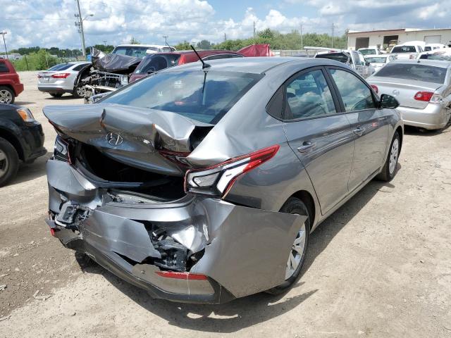 Photo 4 from auction – 2021 HYUNDAI ACCENT SE with VIN 3KPC24A61ME144123