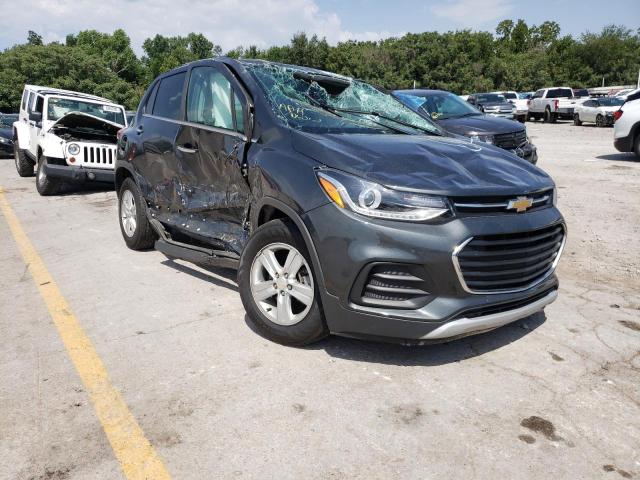 CHEVROLET TRAX 1LT 2019 with VIN 3GNCJLSB5KL401292 - Photo from auction