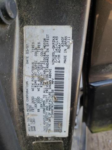 Photo 10 from auction – 1997 TOYOTA 4RUNNER LI with VIN JT3HN87R0V0106158