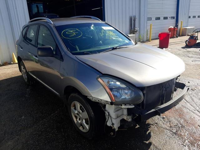 NISSAN ROGUE SELE 2014 with VIN JN8AS5MT0EW623918 - Photo from auction