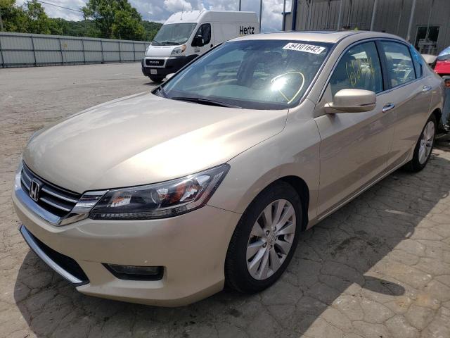 Photo 2 from auction – 2015 HONDA ACCORD with VIN 1HGCR2F86FA147908