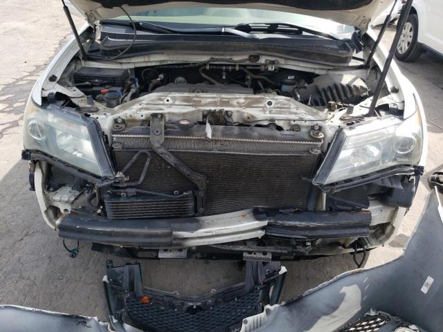Photo 7 from auction – 2012 ACURA MDX TECHNO with VIN 2HNYD2H38CH534682