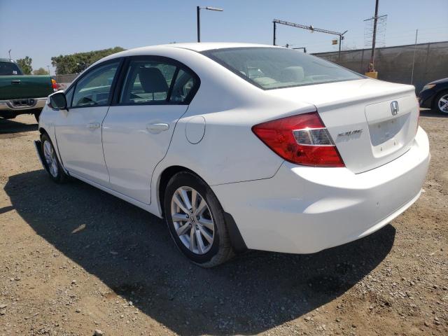 Photo 3 from auction – 2012 HONDA CIVIC EX with VIN 19XFB2F89CE318725