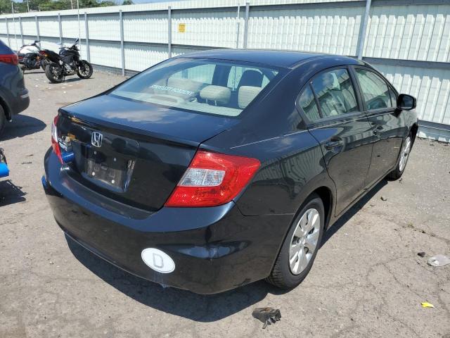 Photo 4 from auction – 2012 HONDA CIVIC LX with VIN 19XFB2F50CE379161