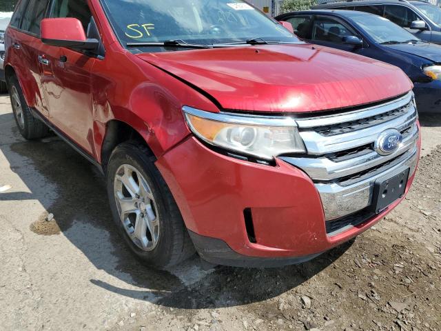 Photo 9 from auction – 2011 FORD EDGE SEL with VIN 2FMDK3JC8BBA15364