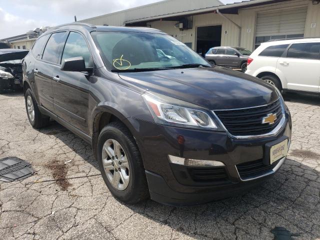 Photo 9 from auction – 2015 CHEVROLET TRAVERSE L with VIN 1GNKRFKD8FJ168948
