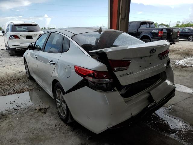 Photo 3 from auction – 2016 KIA OPTIMA LX with VIN KNAGT4L31G5099084