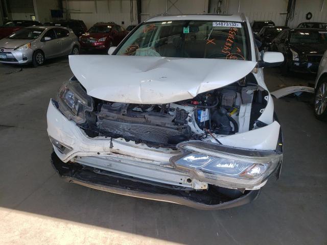 Photo 9 from auction – 2015 HONDA CR-V EXL with VIN 5J6RM4H72FL064496