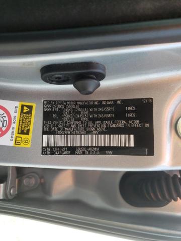 Photo 10 from auction – 2017 TOYOTA HIGHLANDER with VIN 5TDKZRFH1HS193560
